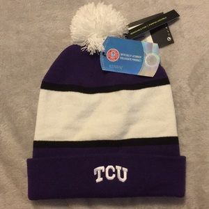 Nike TCU beanie!